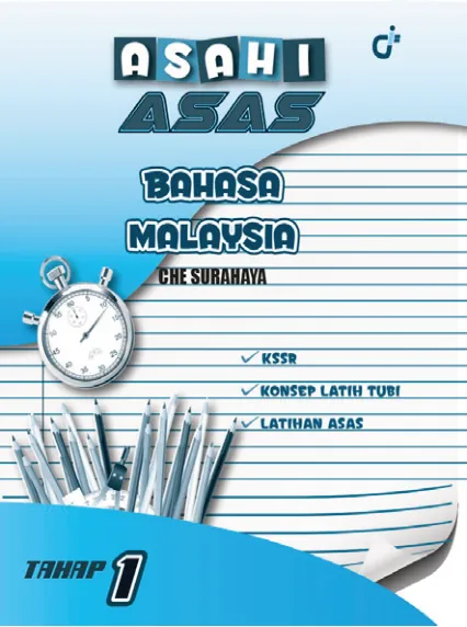 Kulit Asahi Asas Bahasa Malaysia