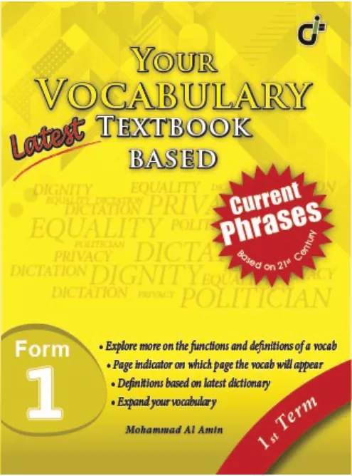 Kulit Kosa Kata BI – BM Tingkatan 1, Penggal 1