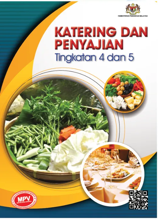 Kulit Katering dan Penyajian (MPV) Tingkatan 4 dan 5