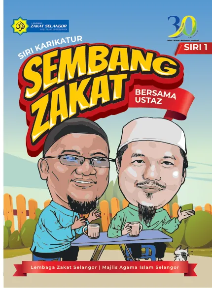 Kulit Sembang Zakat Bersama Ustaz Siri 1